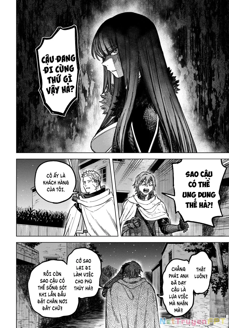 The Witch and the MercenaryMajo to Youhei Chapter 21 - Trang 12