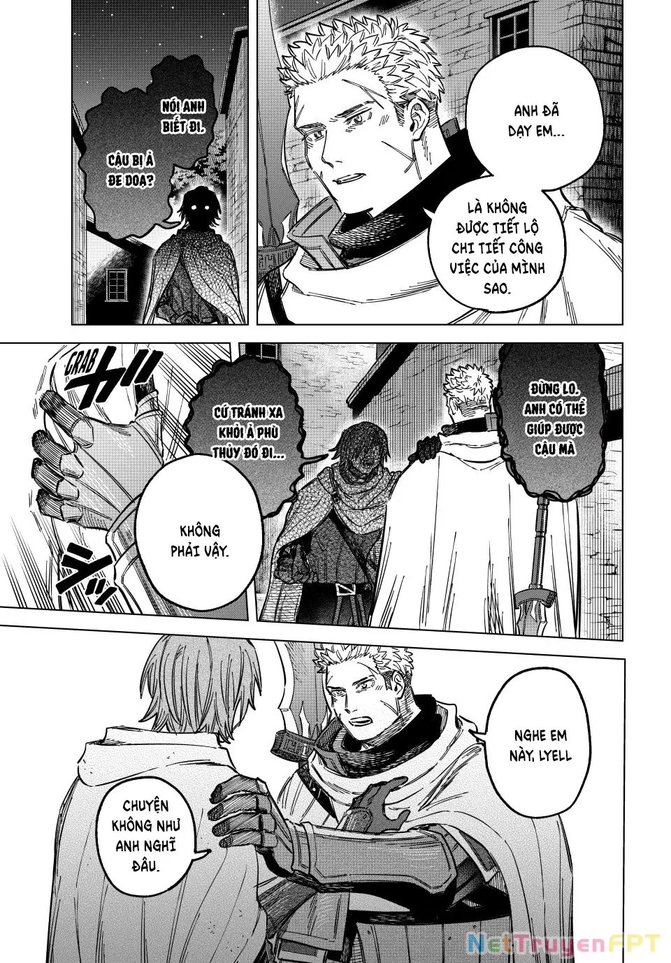 The Witch and the MercenaryMajo to Youhei Chapter 21 - Trang 13