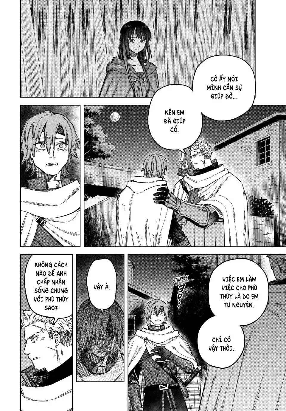 The Witch and the MercenaryMajo to Youhei Chapter 21 - Trang 14
