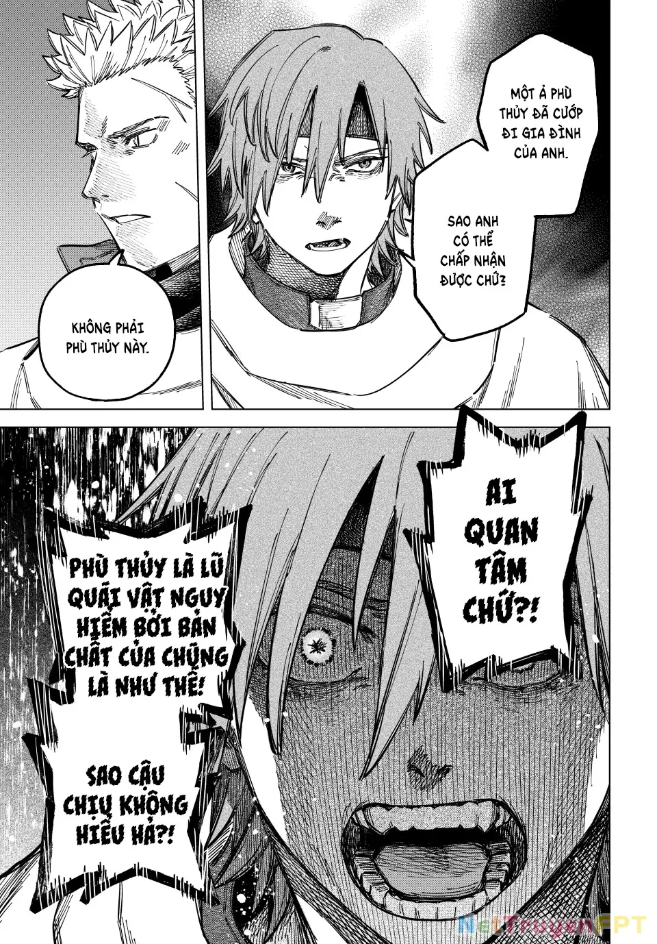 The Witch and the MercenaryMajo to Youhei Chapter 21 - Trang 15