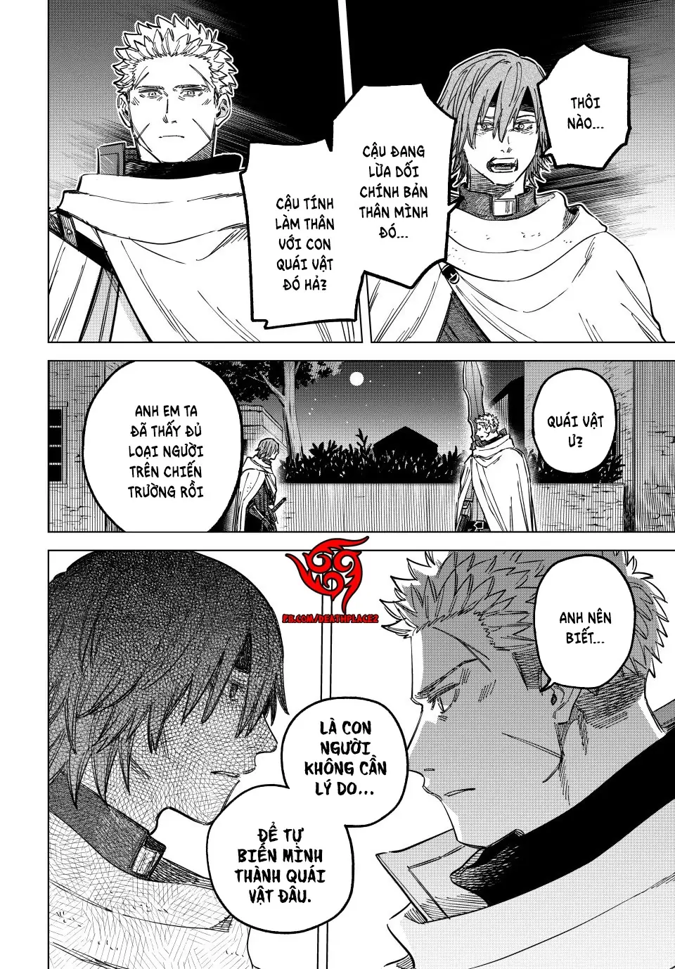 The Witch and the MercenaryMajo to Youhei Chapter 21 - Trang 16