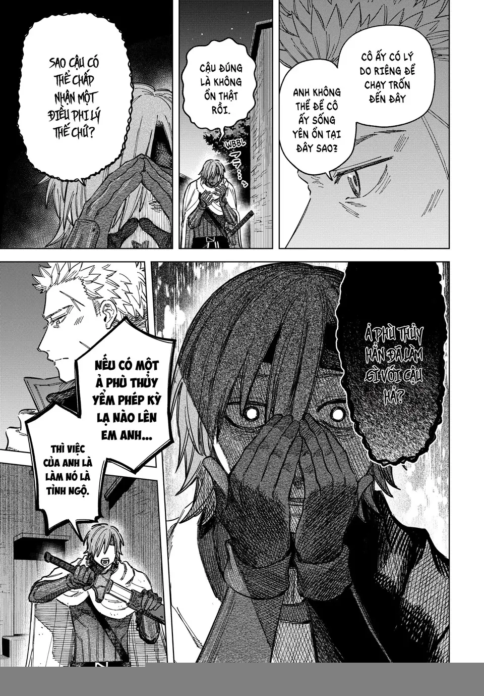 The Witch and the MercenaryMajo to Youhei Chapter 21 - Trang 17
