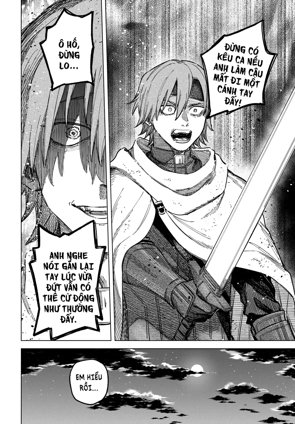 The Witch and the MercenaryMajo to Youhei Chapter 21 - Trang 18