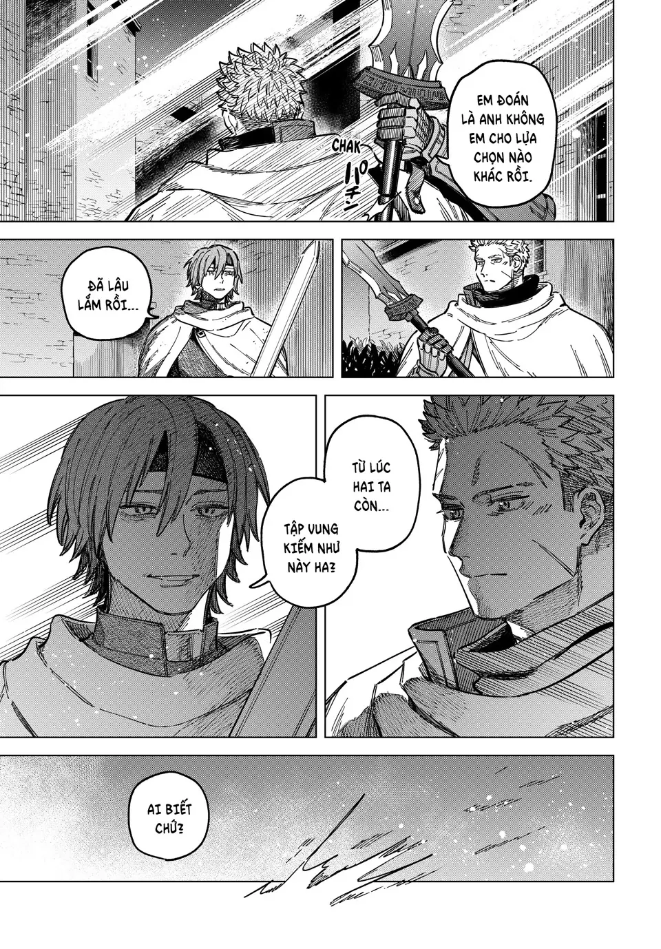 The Witch and the MercenaryMajo to Youhei Chapter 21 - Trang 19