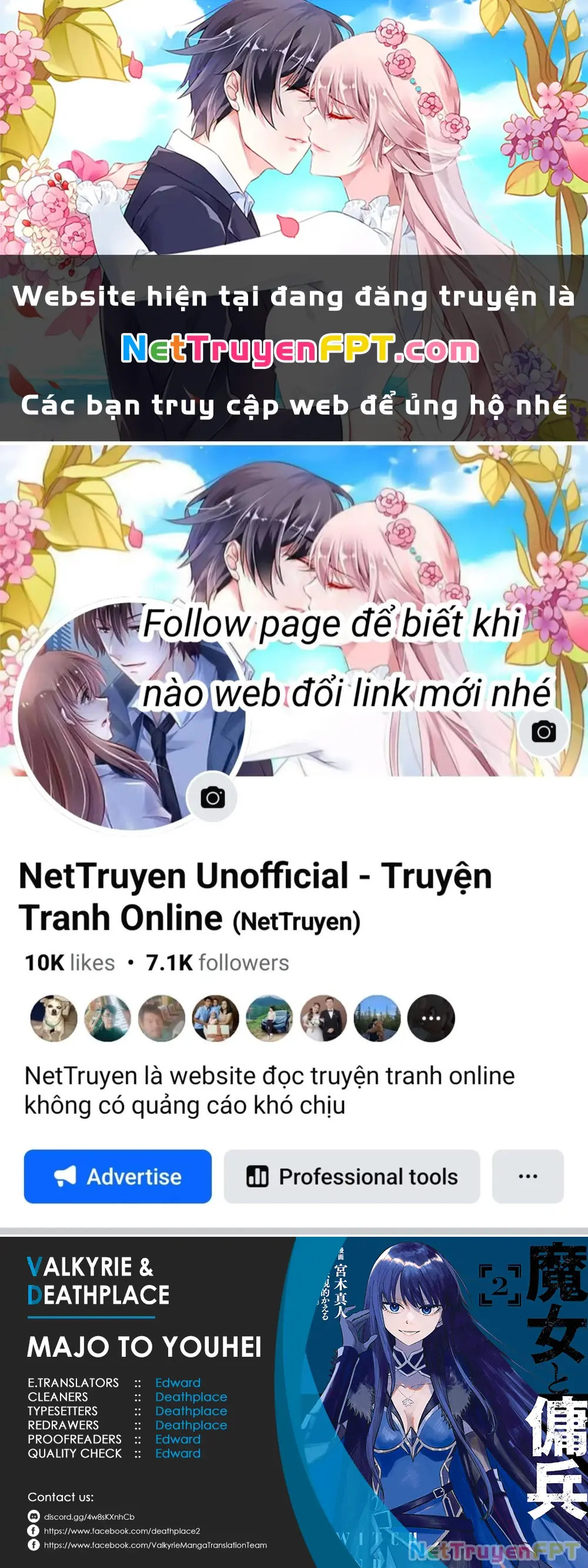 The Witch and the MercenaryMajo to Youhei Chapter 21 - Trang 2