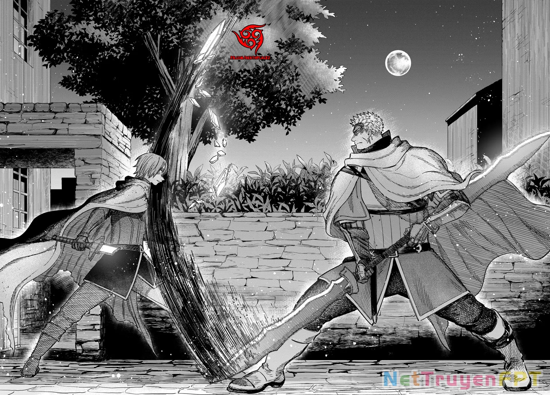 The Witch and the MercenaryMajo to Youhei Chapter 21 - Trang 21