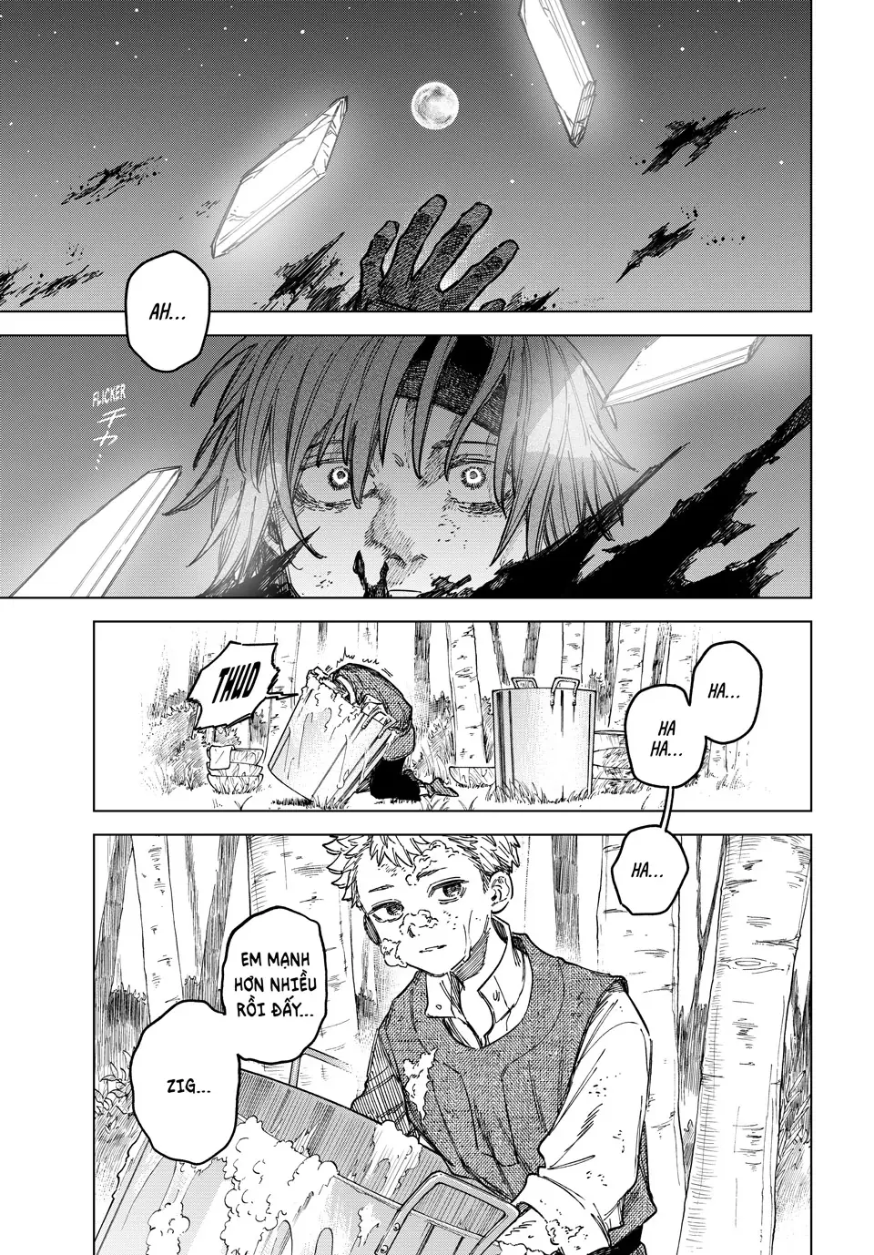 The Witch and the MercenaryMajo to Youhei Chapter 21 - Trang 23