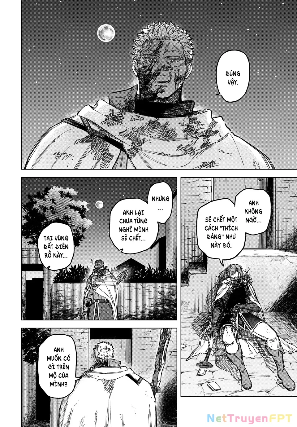 The Witch and the MercenaryMajo to Youhei Chapter 21 - Trang 24