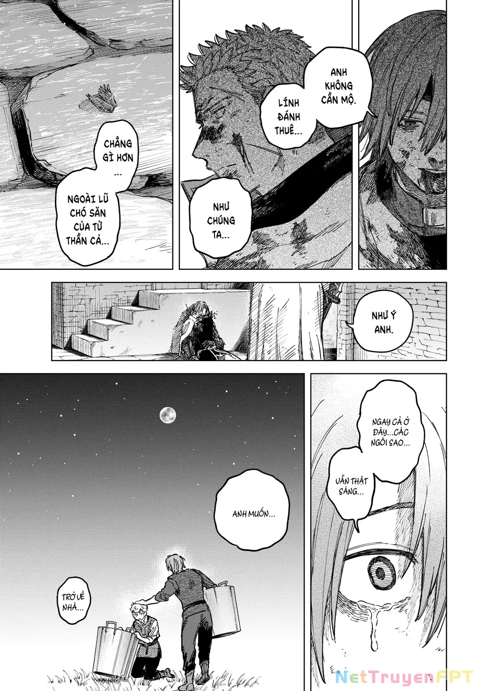 The Witch and the MercenaryMajo to Youhei Chapter 21 - Trang 25