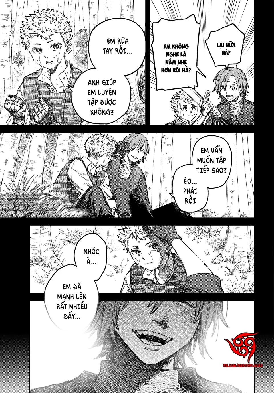 The Witch and the MercenaryMajo to Youhei Chapter 21 - Trang 27