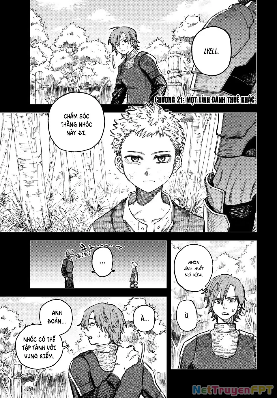 The Witch and the MercenaryMajo to Youhei Chapter 21 - Trang 3