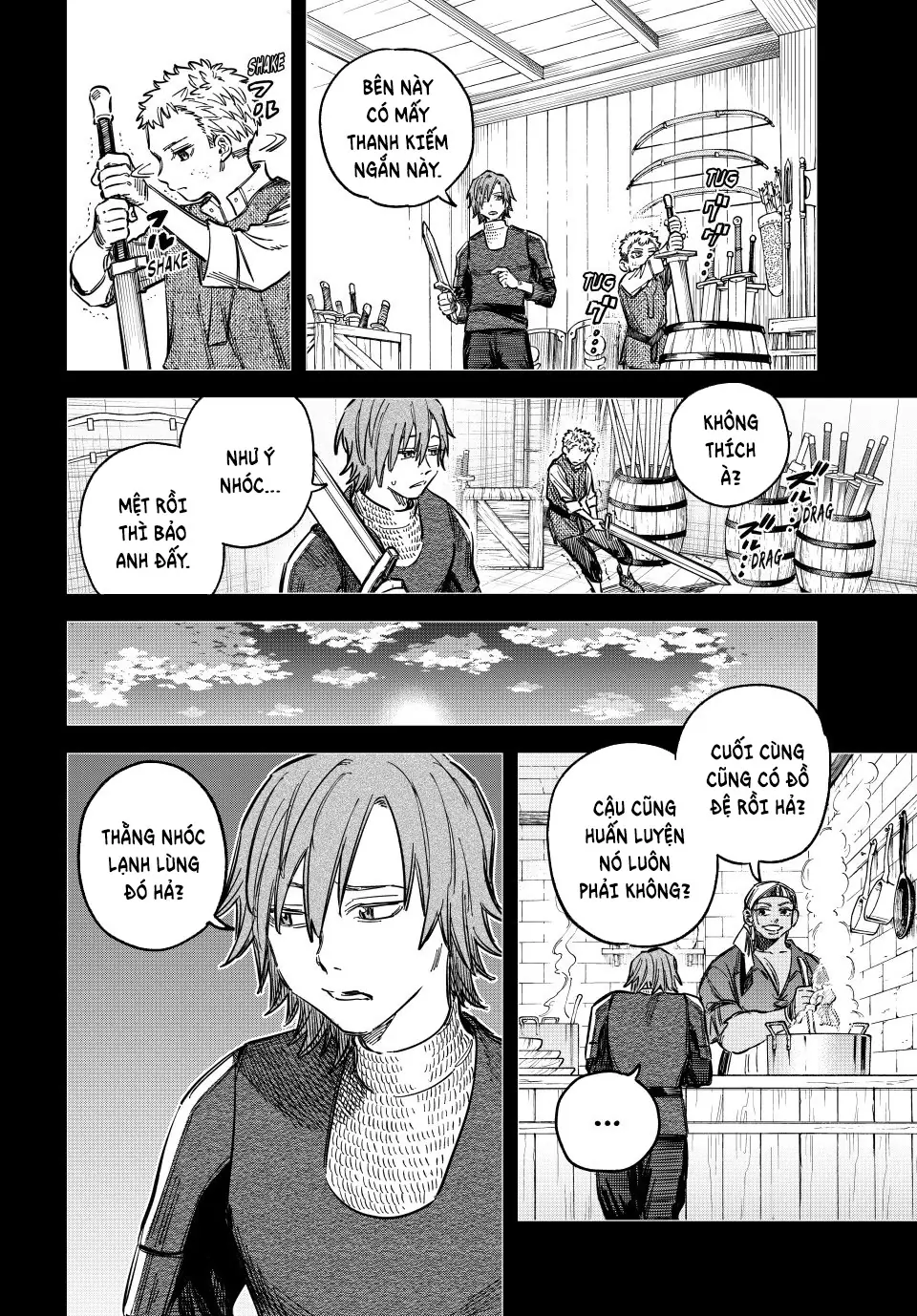 The Witch and the MercenaryMajo to Youhei Chapter 21 - Trang 4