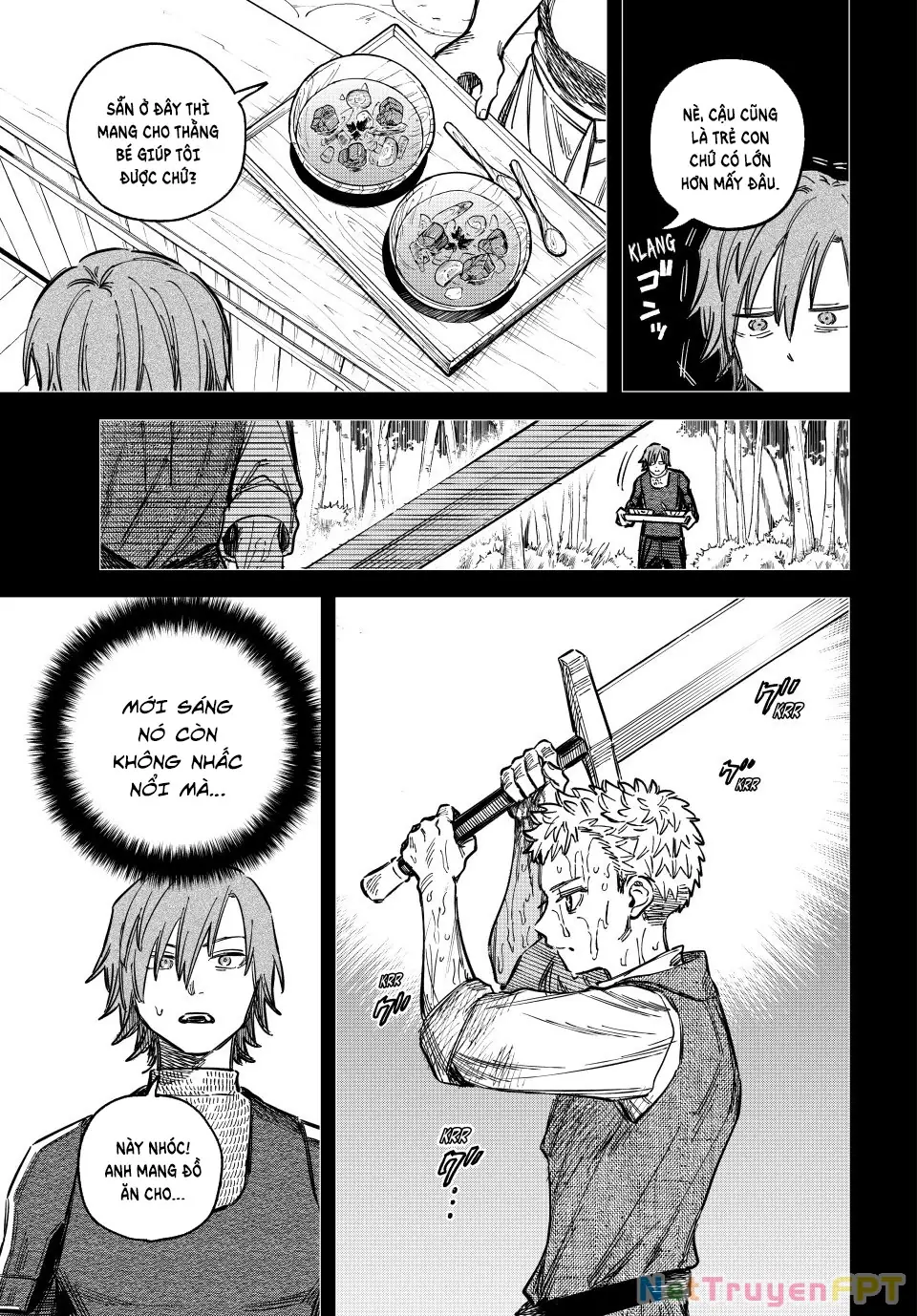 The Witch and the MercenaryMajo to Youhei Chapter 21 - Trang 5