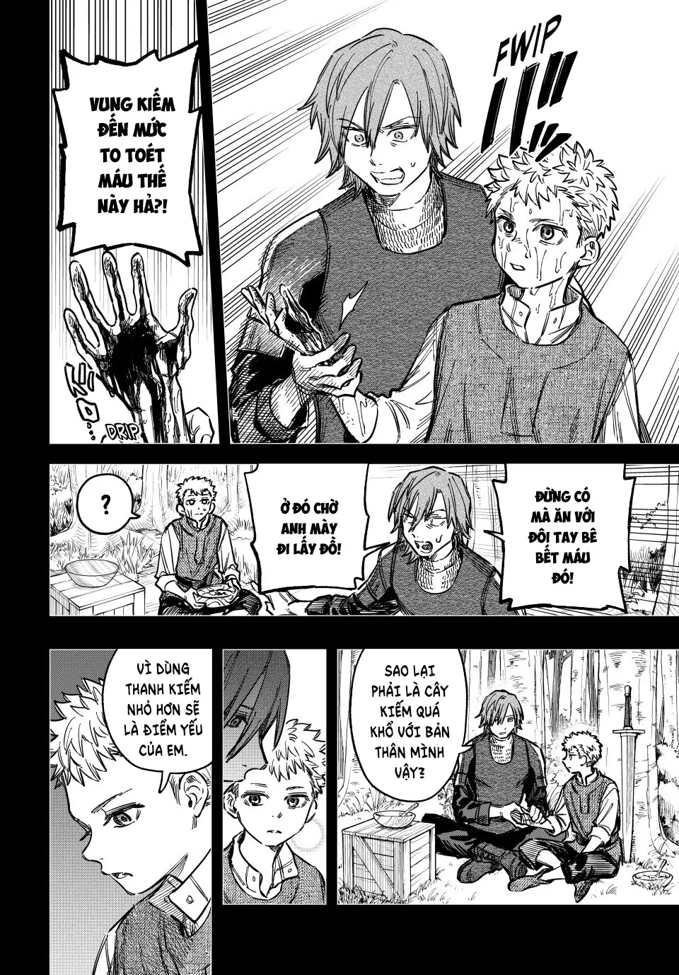 The Witch and the MercenaryMajo to Youhei Chapter 21 - Trang 6