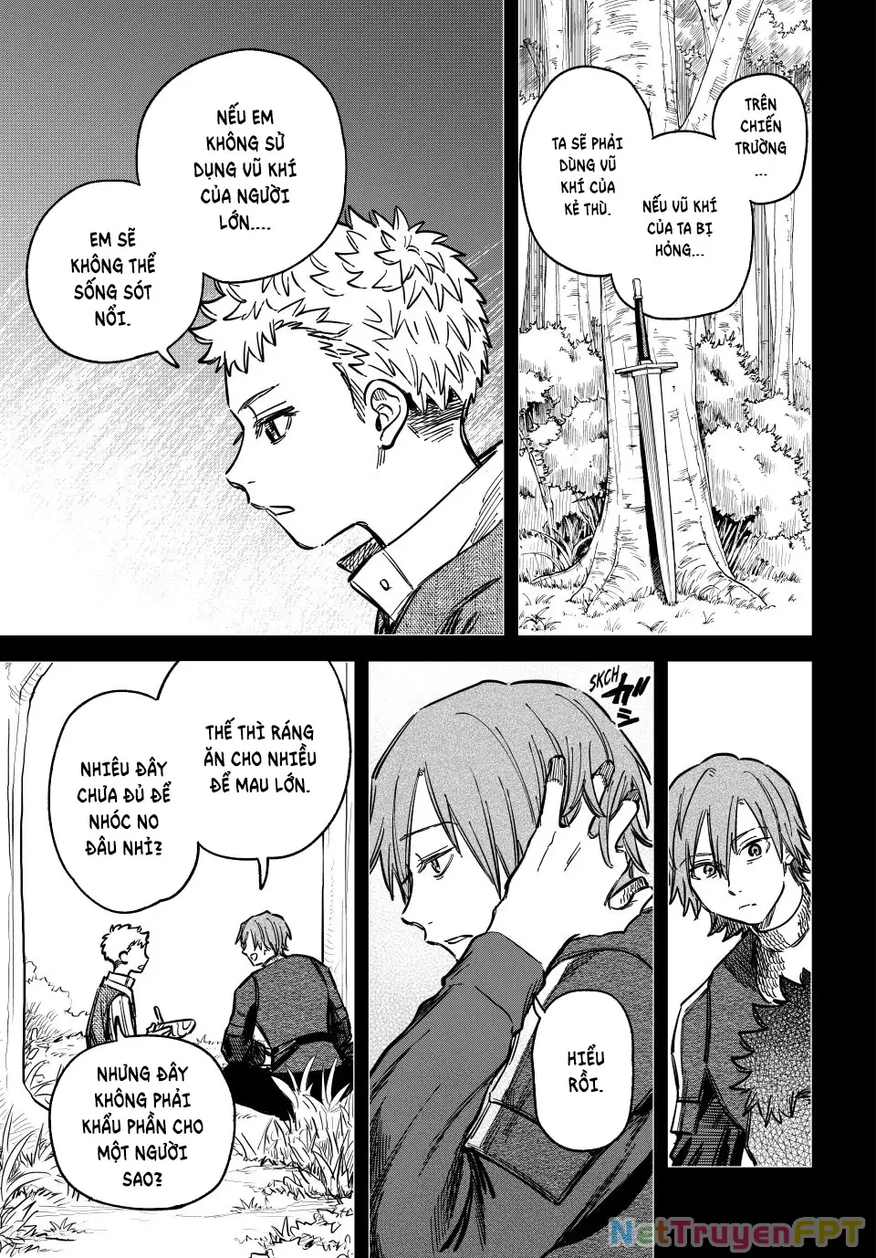 The Witch and the MercenaryMajo to Youhei Chapter 21 - Trang 7
