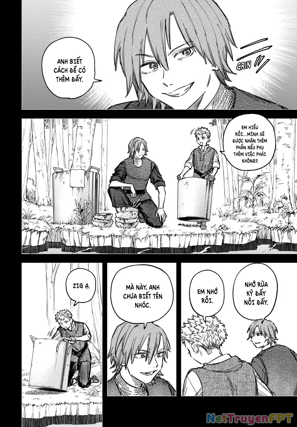 The Witch and the MercenaryMajo to Youhei Chapter 21 - Trang 8