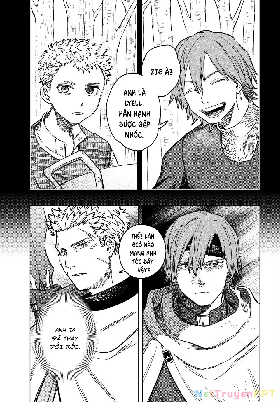 The Witch and the MercenaryMajo to Youhei Chapter 21 - Trang 9