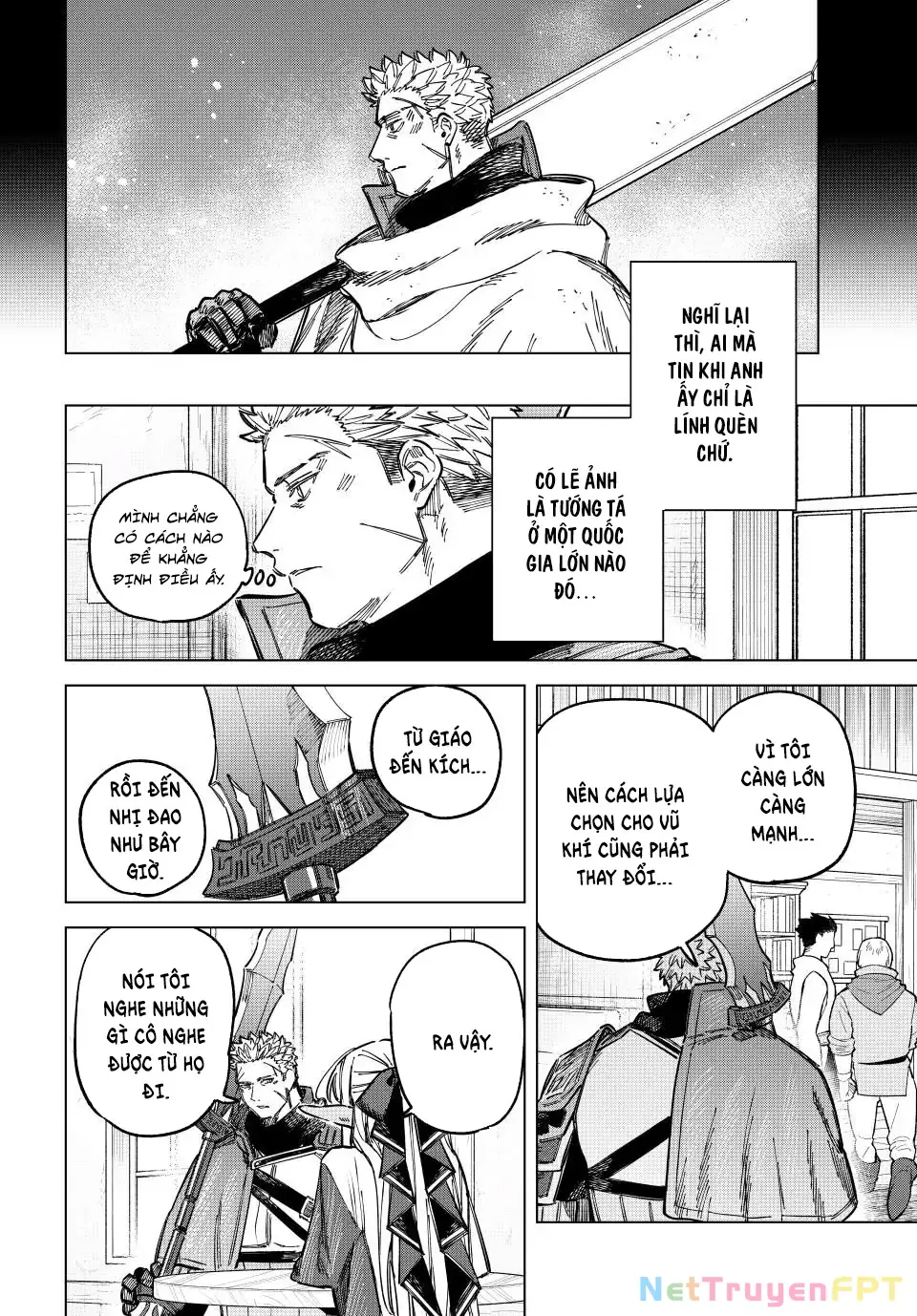 The Witch and the MercenaryMajo to Youhei Chapter 22 - Trang 10