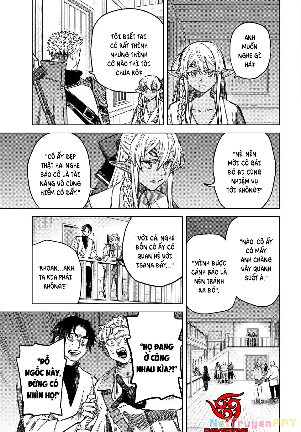 The Witch and the MercenaryMajo to Youhei Chapter 22 - Trang 11
