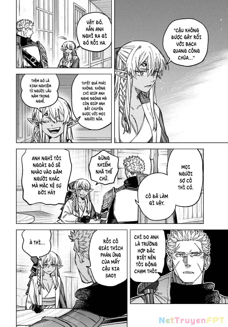 The Witch and the MercenaryMajo to Youhei Chapter 22 - Trang 12