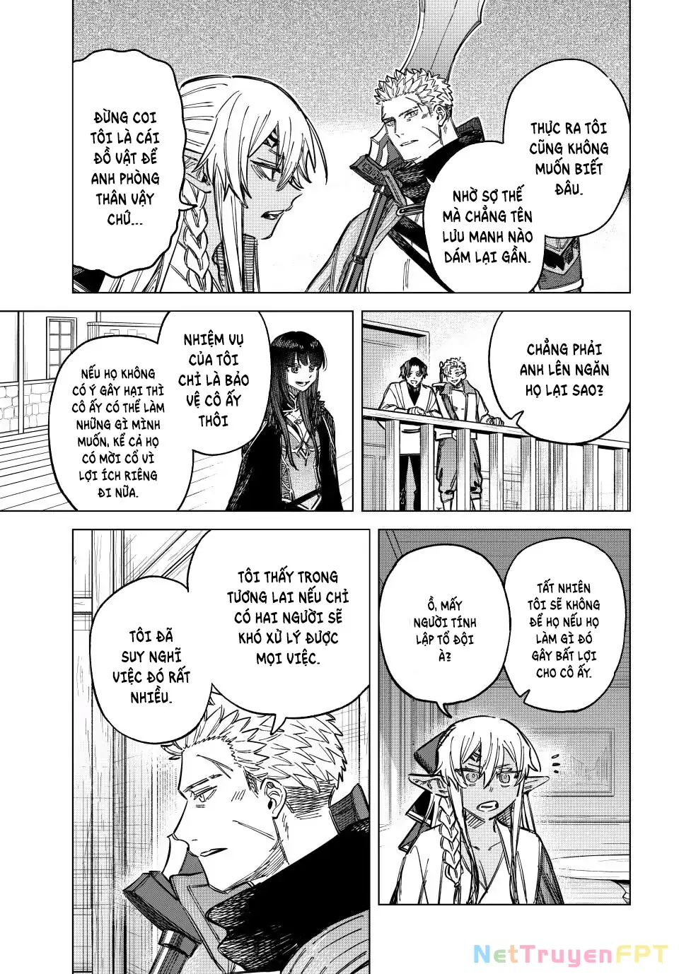 The Witch and the MercenaryMajo to Youhei Chapter 22 - Trang 13