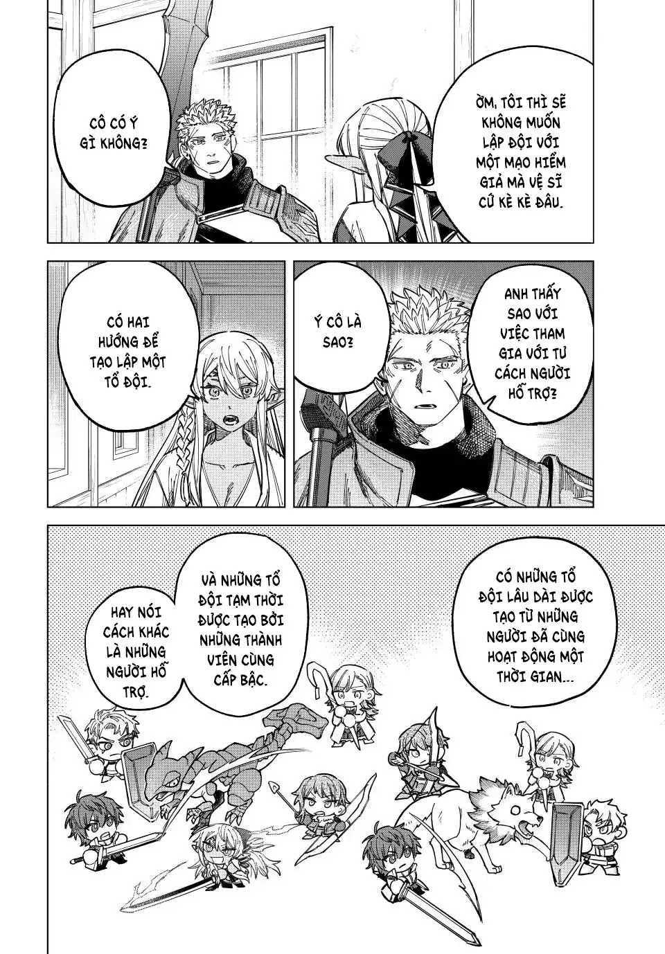 The Witch and the MercenaryMajo to Youhei Chapter 22 - Trang 14