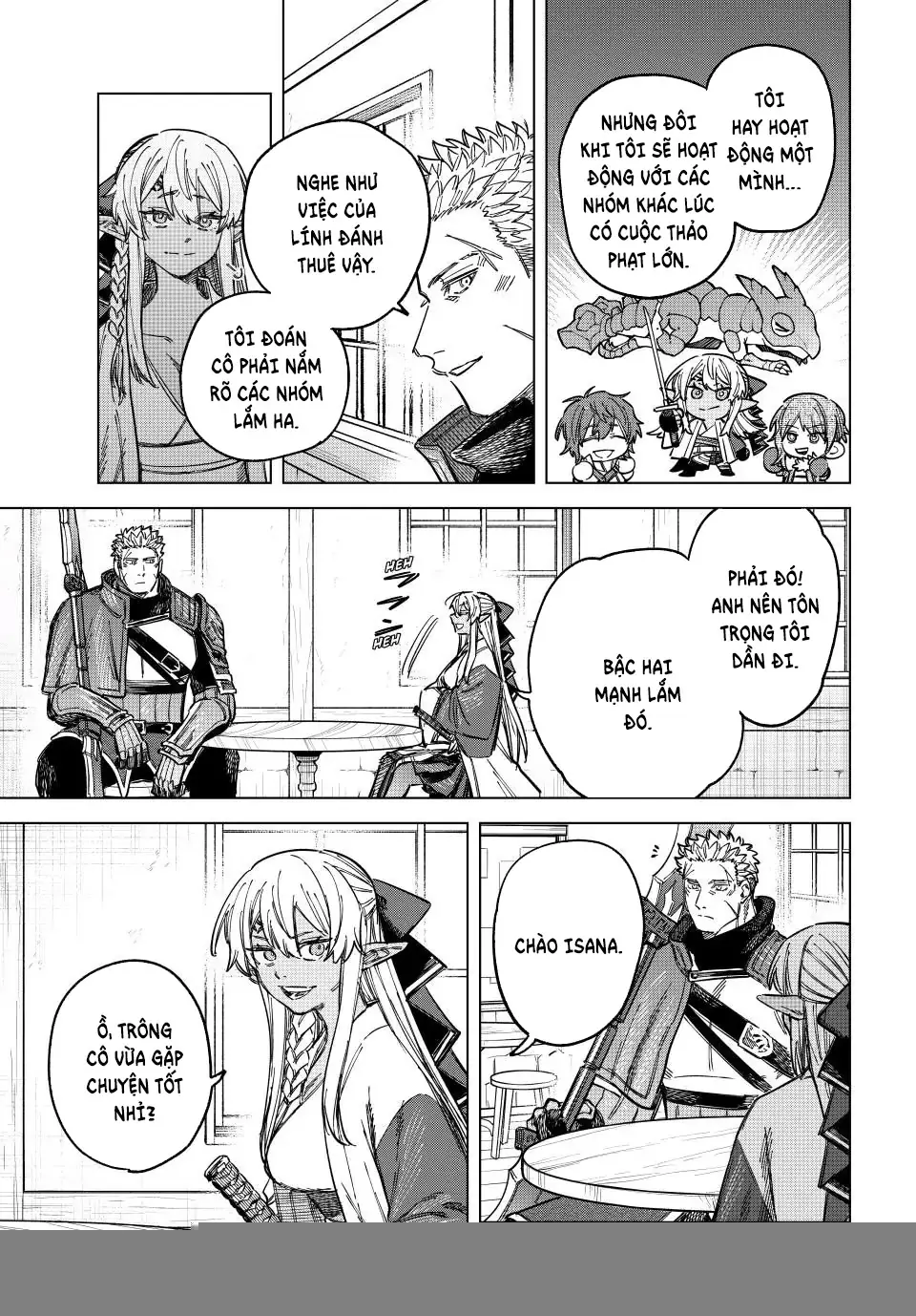 The Witch and the MercenaryMajo to Youhei Chapter 22 - Trang 15