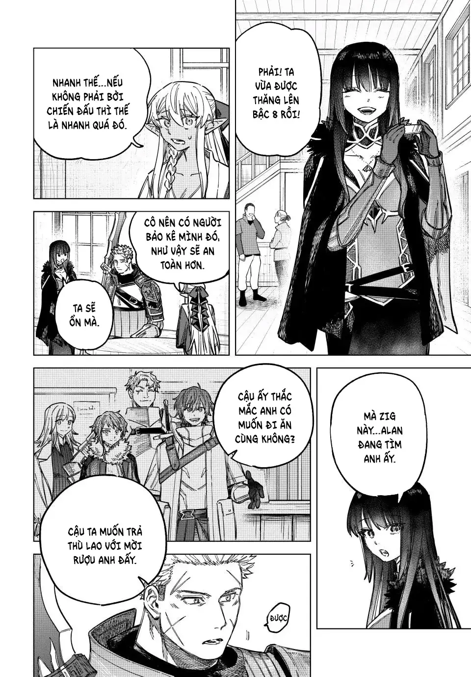 The Witch and the MercenaryMajo to Youhei Chapter 22 - Trang 16
