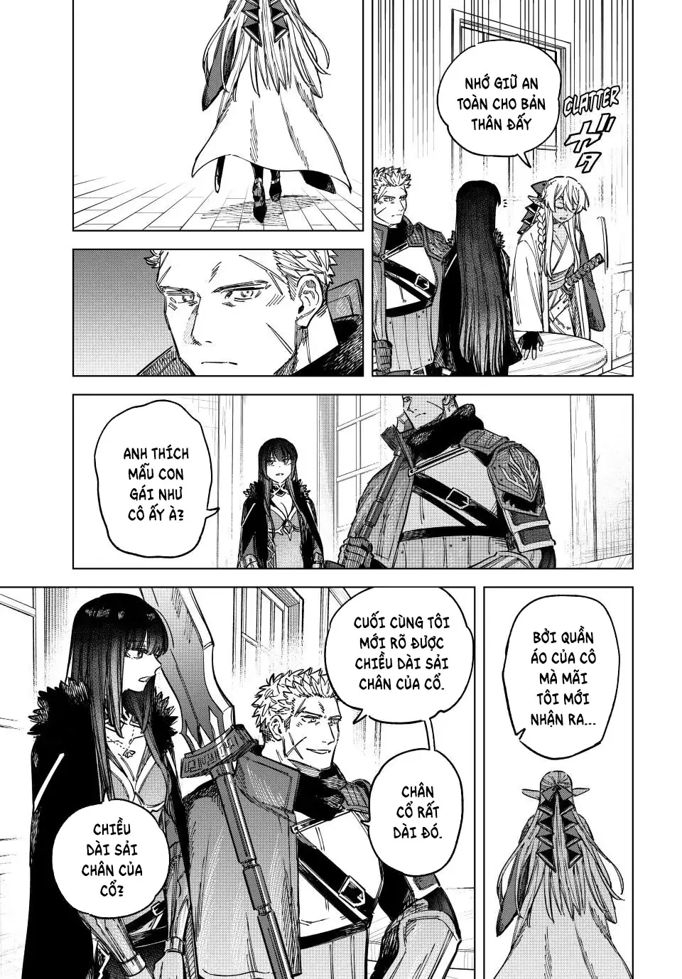 The Witch and the MercenaryMajo to Youhei Chapter 22 - Trang 17