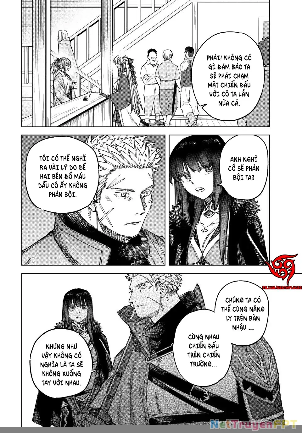 The Witch and the MercenaryMajo to Youhei Chapter 22 - Trang 18