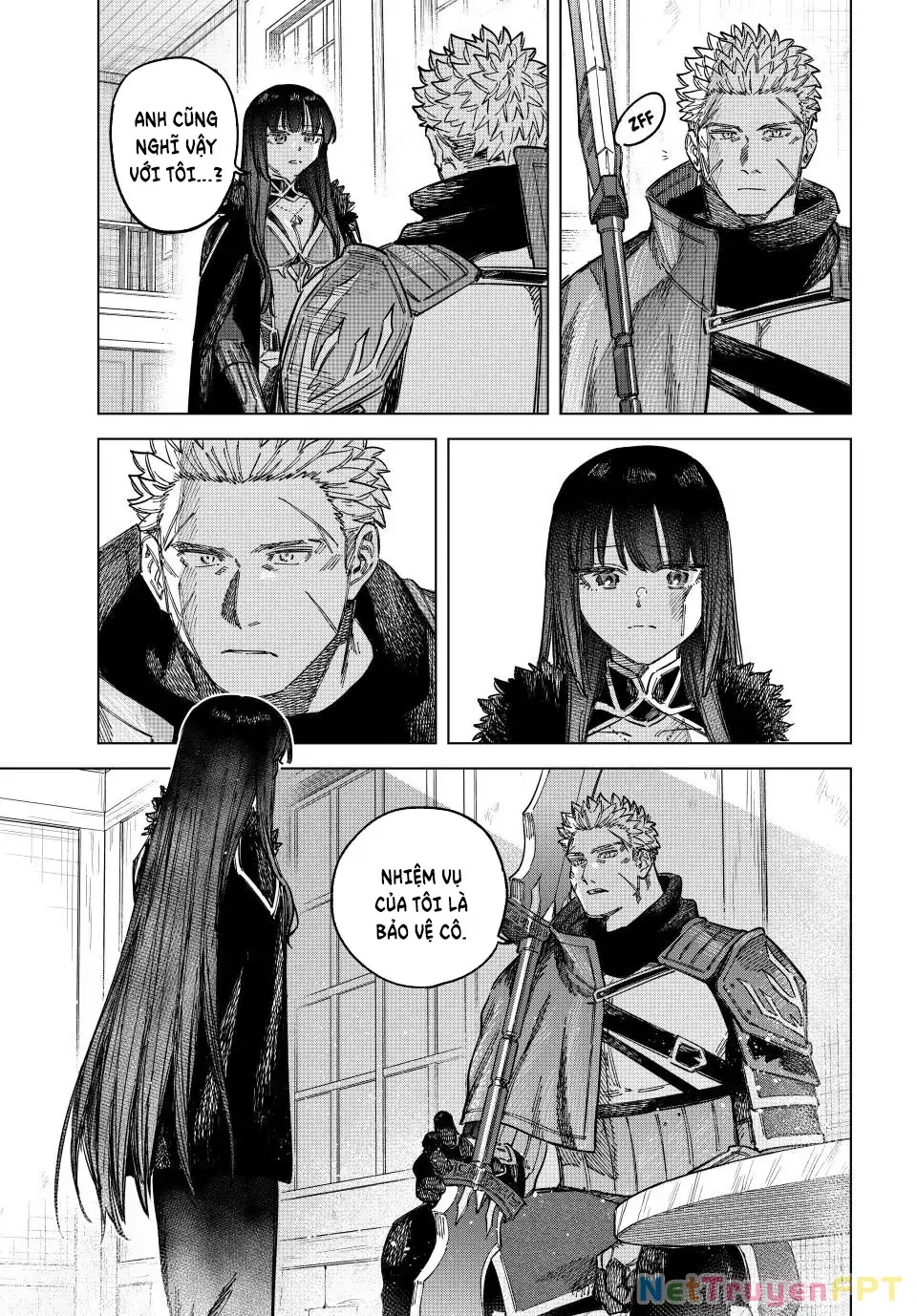 The Witch and the MercenaryMajo to Youhei Chapter 22 - Trang 19