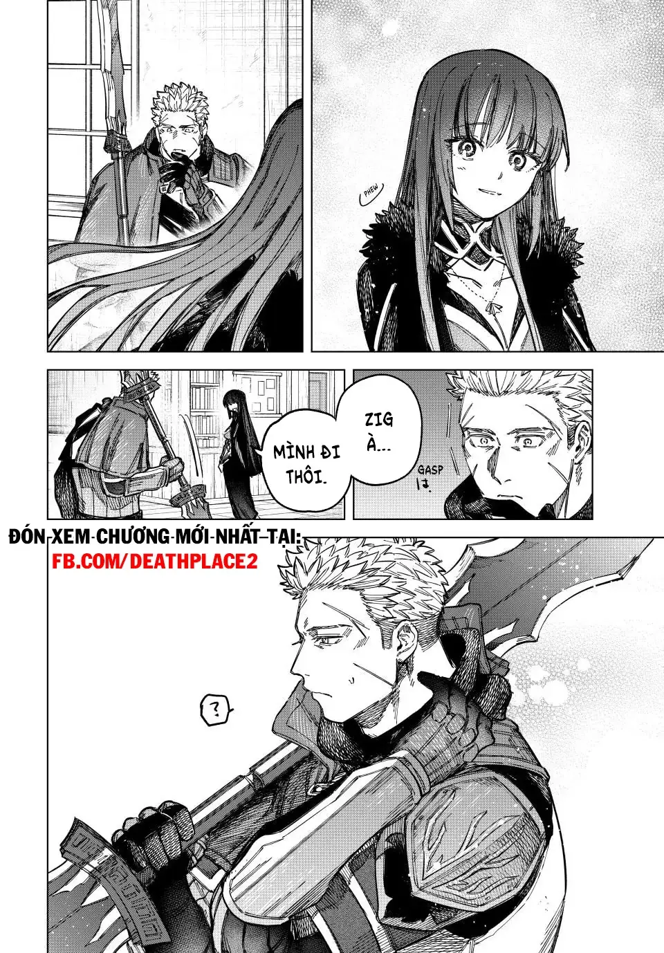 The Witch and the MercenaryMajo to Youhei Chapter 22 - Trang 20