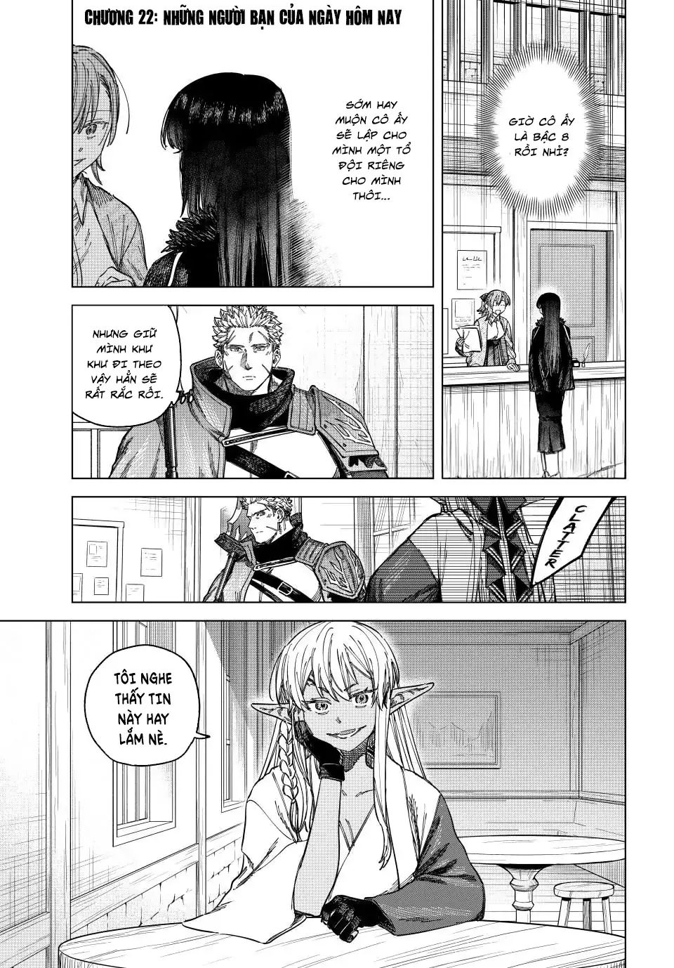 The Witch and the MercenaryMajo to Youhei Chapter 22 - Trang 3