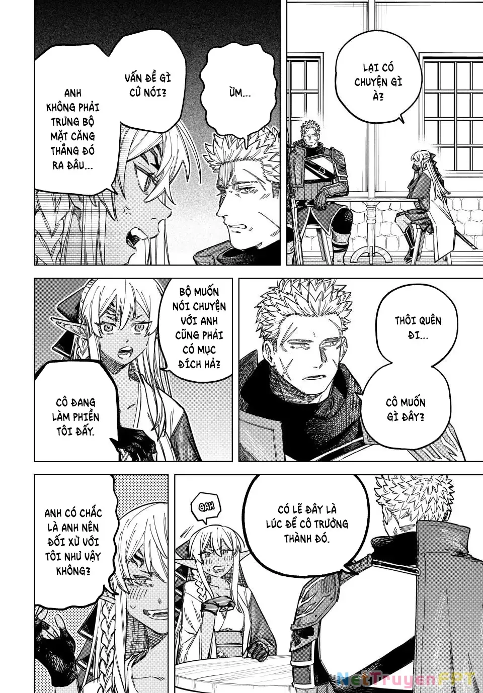 The Witch and the MercenaryMajo to Youhei Chapter 22 - Trang 4