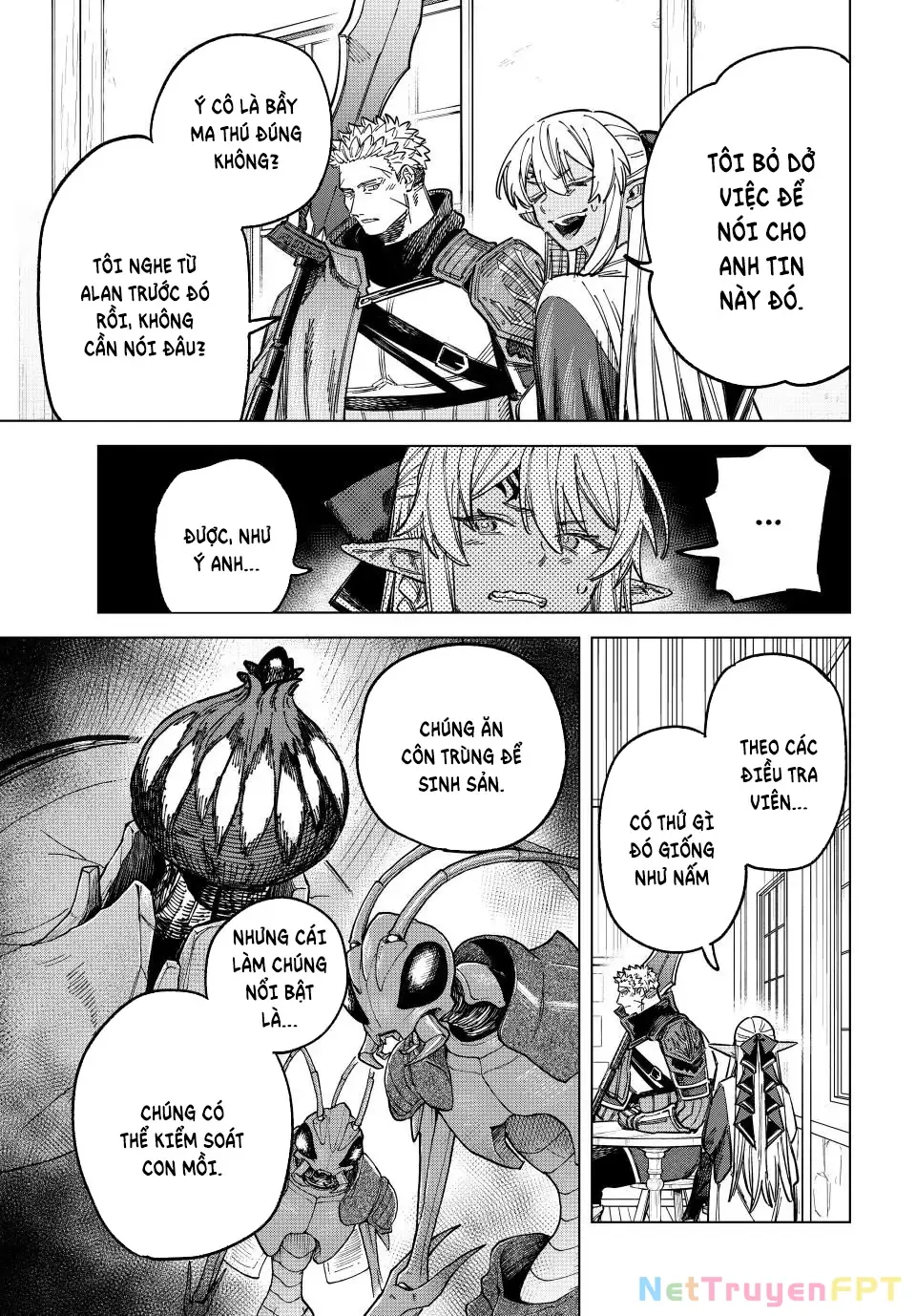 The Witch and the MercenaryMajo to Youhei Chapter 22 - Trang 5