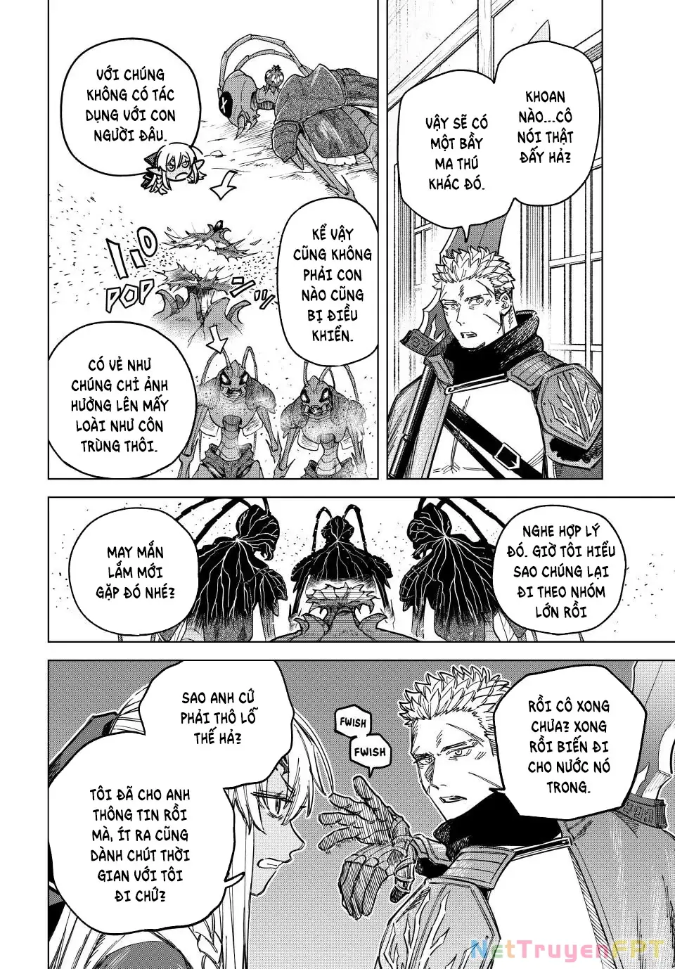 The Witch and the MercenaryMajo to Youhei Chapter 22 - Trang 6