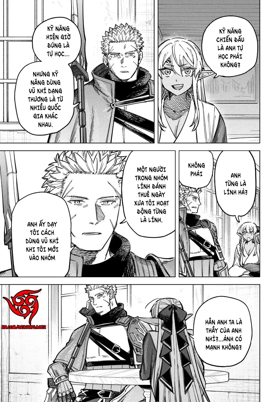 The Witch and the MercenaryMajo to Youhei Chapter 22 - Trang 7