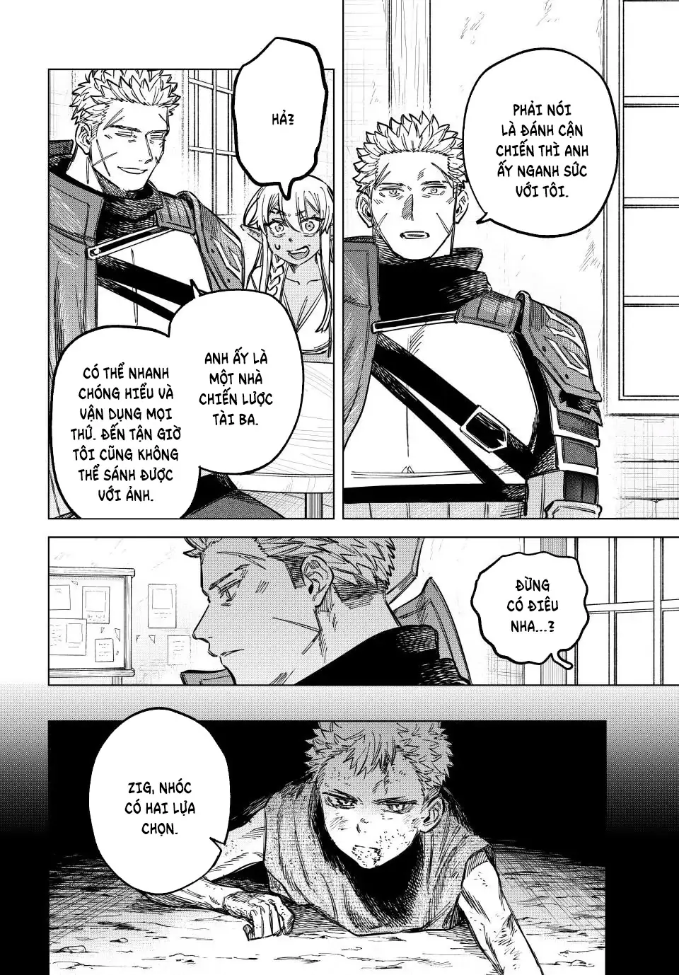 The Witch and the MercenaryMajo to Youhei Chapter 22 - Trang 8