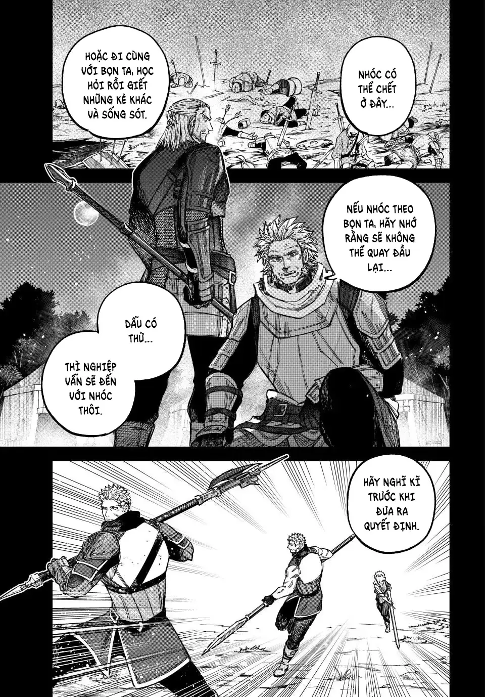 The Witch and the MercenaryMajo to Youhei Chapter 22 - Trang 9
