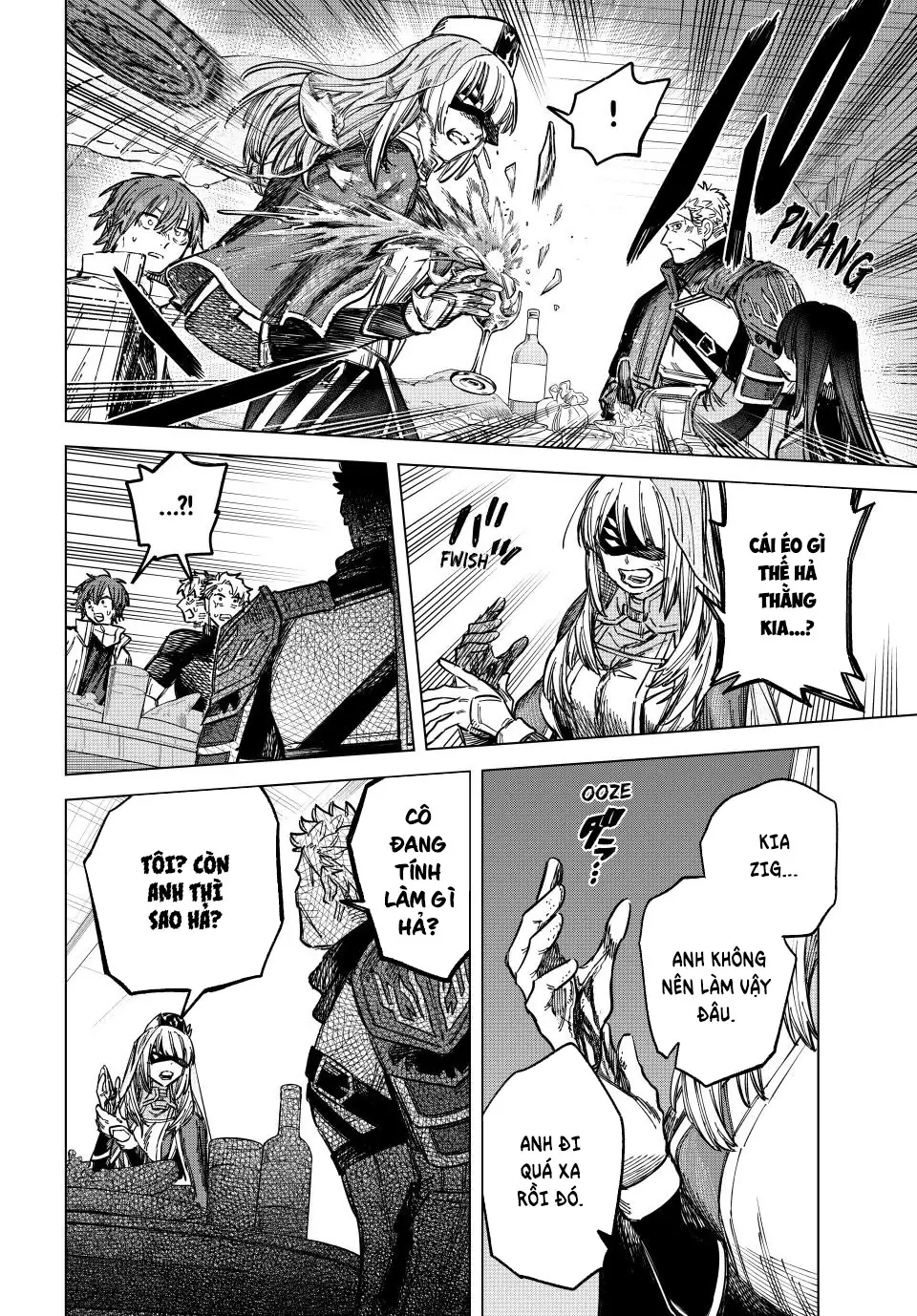 The Witch and the MercenaryMajo to Youhei Chapter 23 - Trang 10