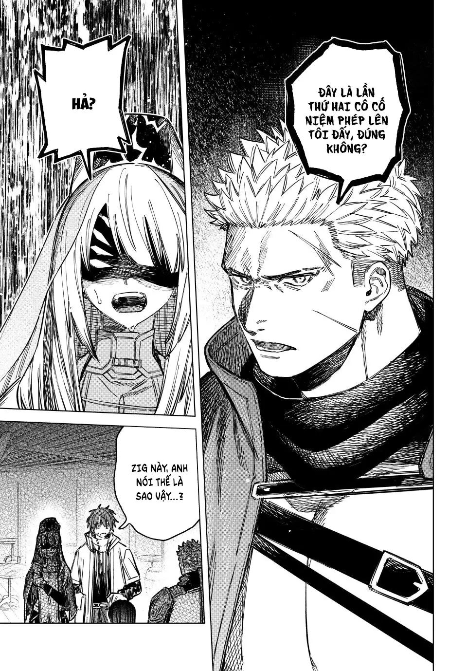 The Witch and the MercenaryMajo to Youhei Chapter 23 - Trang 11
