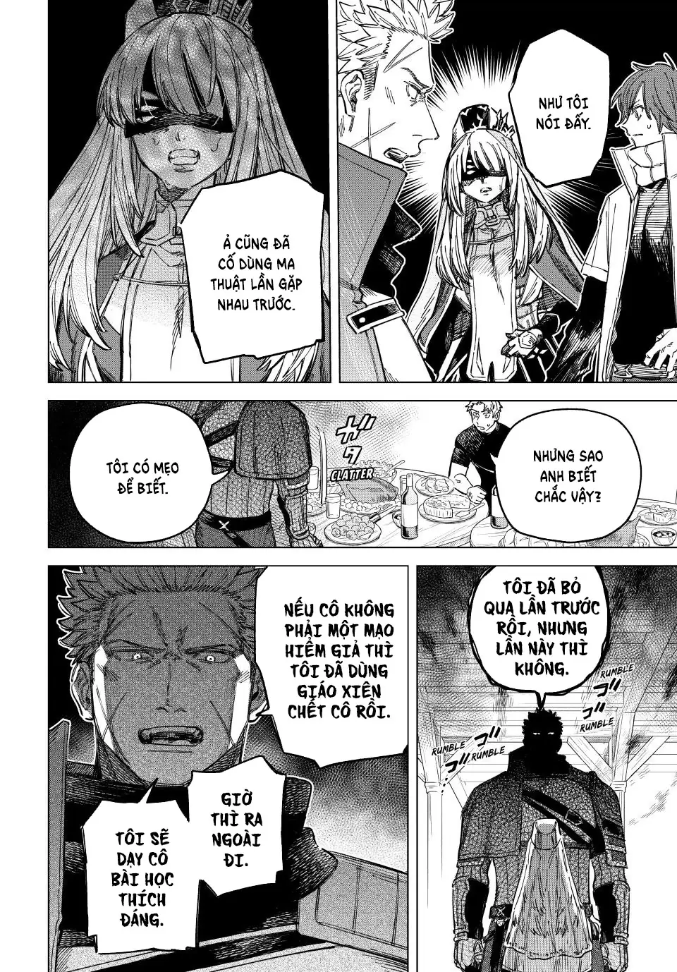 The Witch and the MercenaryMajo to Youhei Chapter 23 - Trang 12