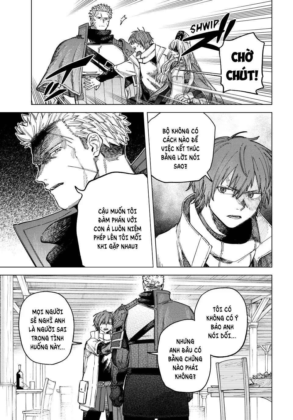 The Witch and the MercenaryMajo to Youhei Chapter 23 - Trang 13