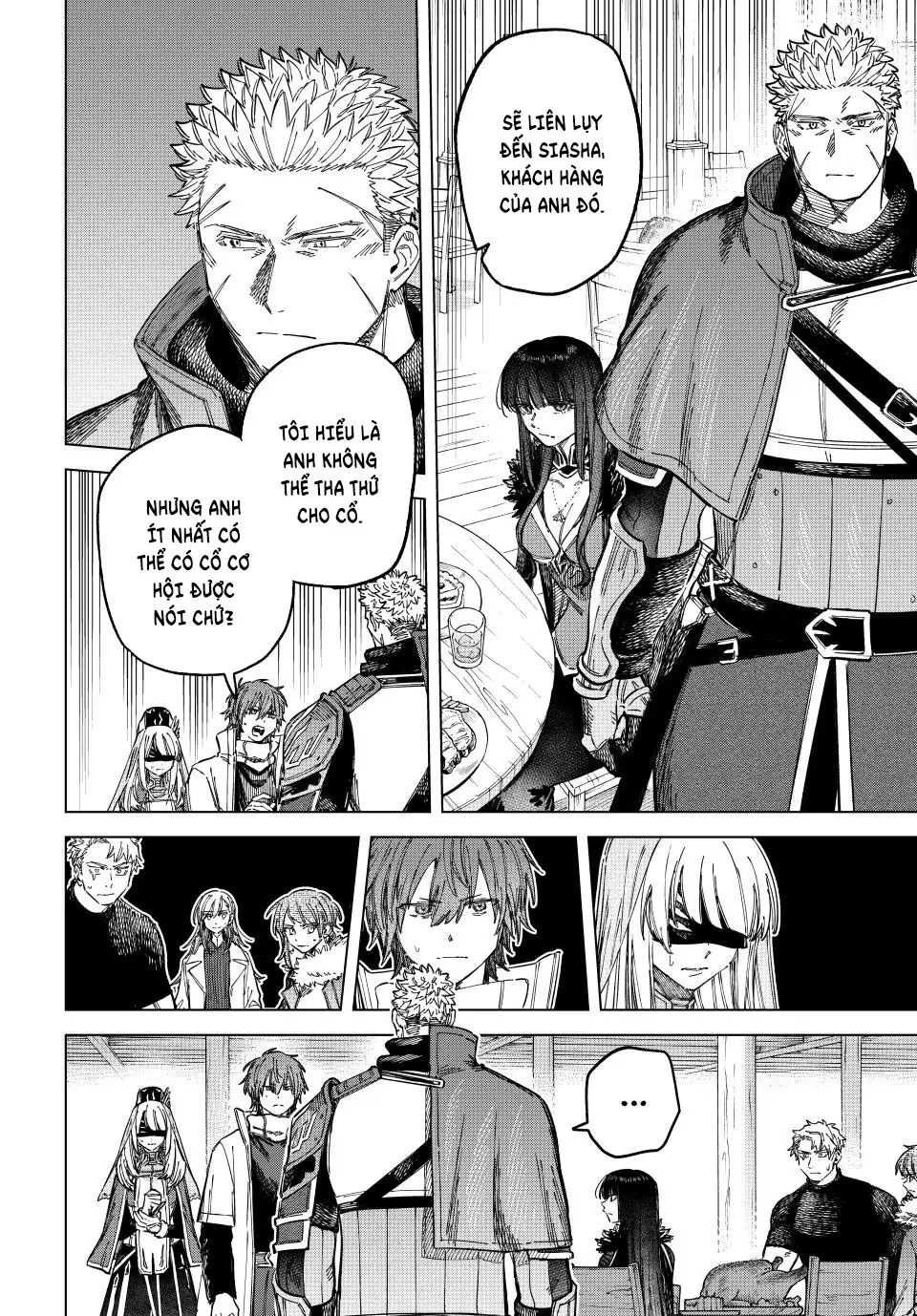 The Witch and the MercenaryMajo to Youhei Chapter 23 - Trang 14