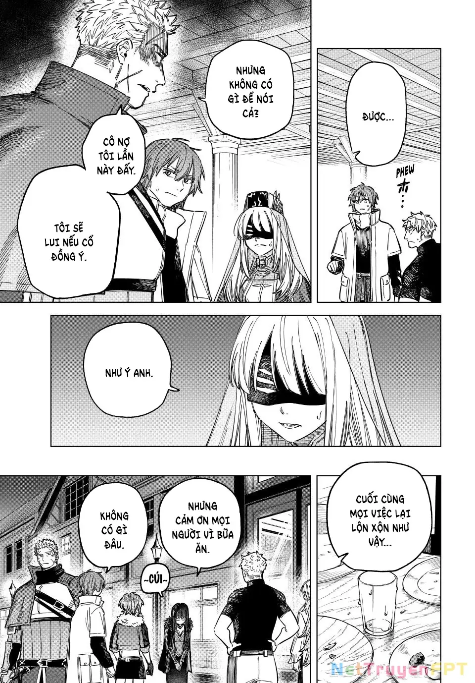 The Witch and the MercenaryMajo to Youhei Chapter 23 - Trang 15