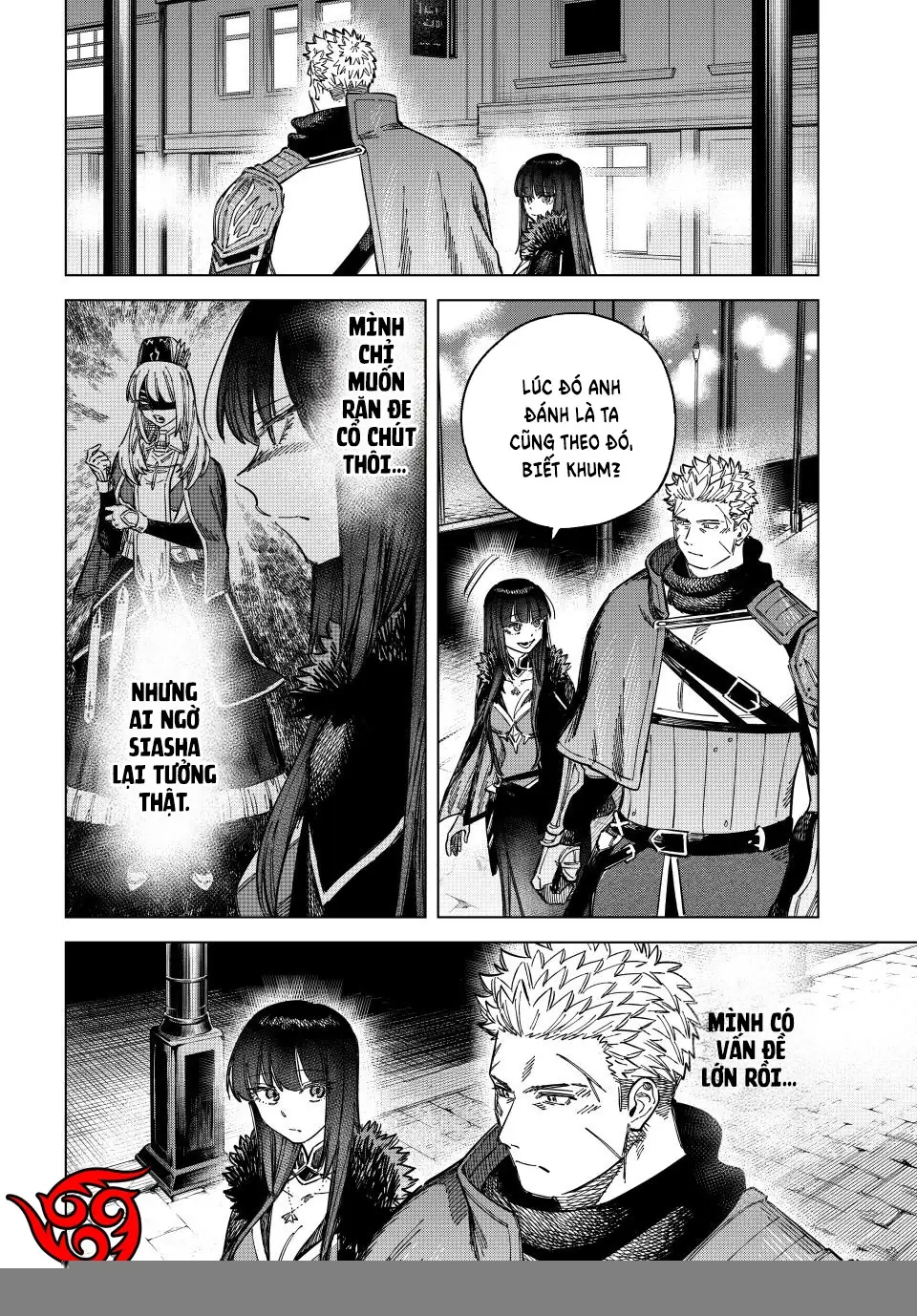 The Witch and the MercenaryMajo to Youhei Chapter 23 - Trang 16