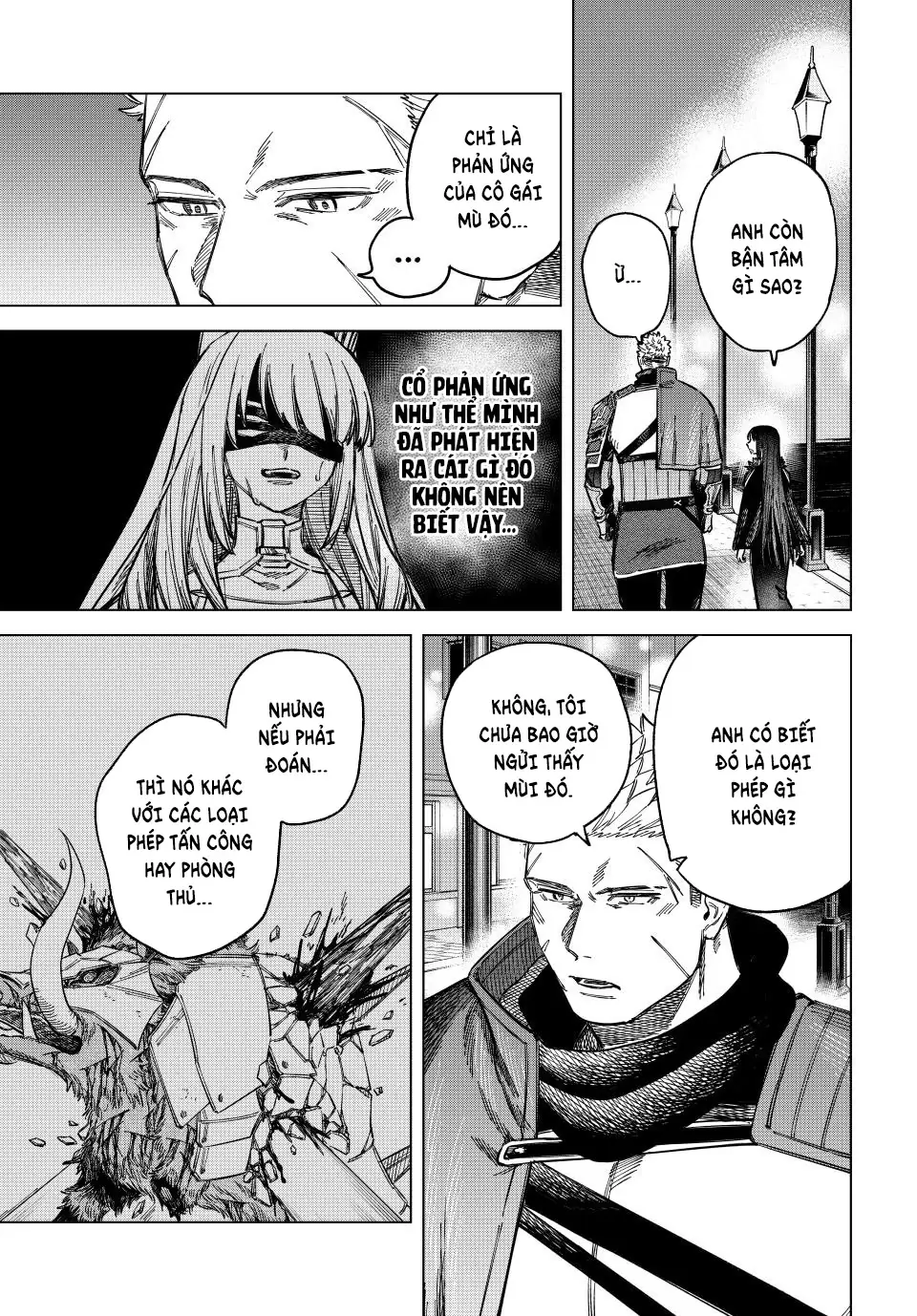 The Witch and the MercenaryMajo to Youhei Chapter 23 - Trang 17
