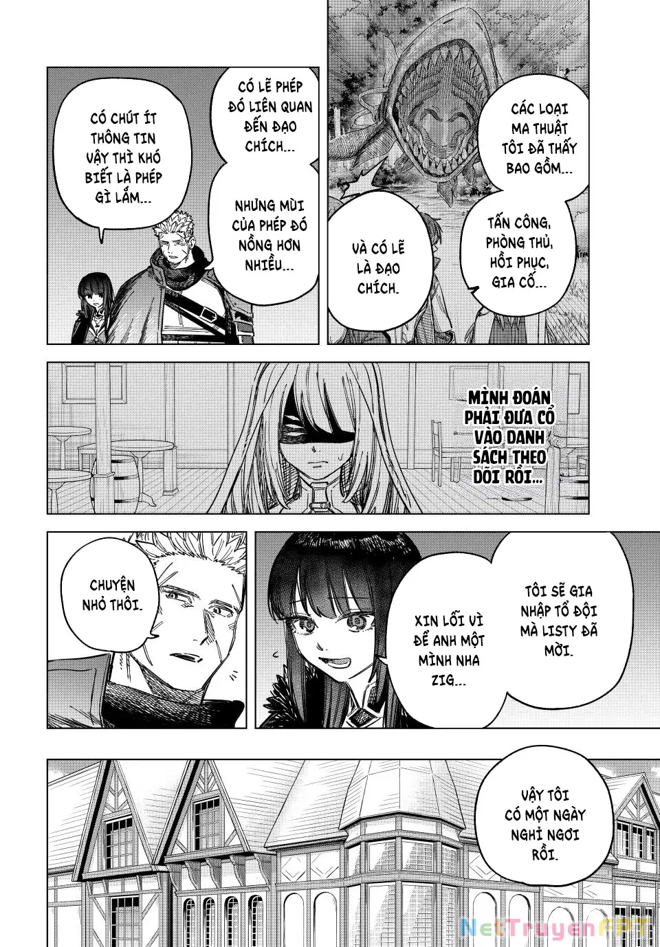 The Witch and the MercenaryMajo to Youhei Chapter 23 - Trang 18