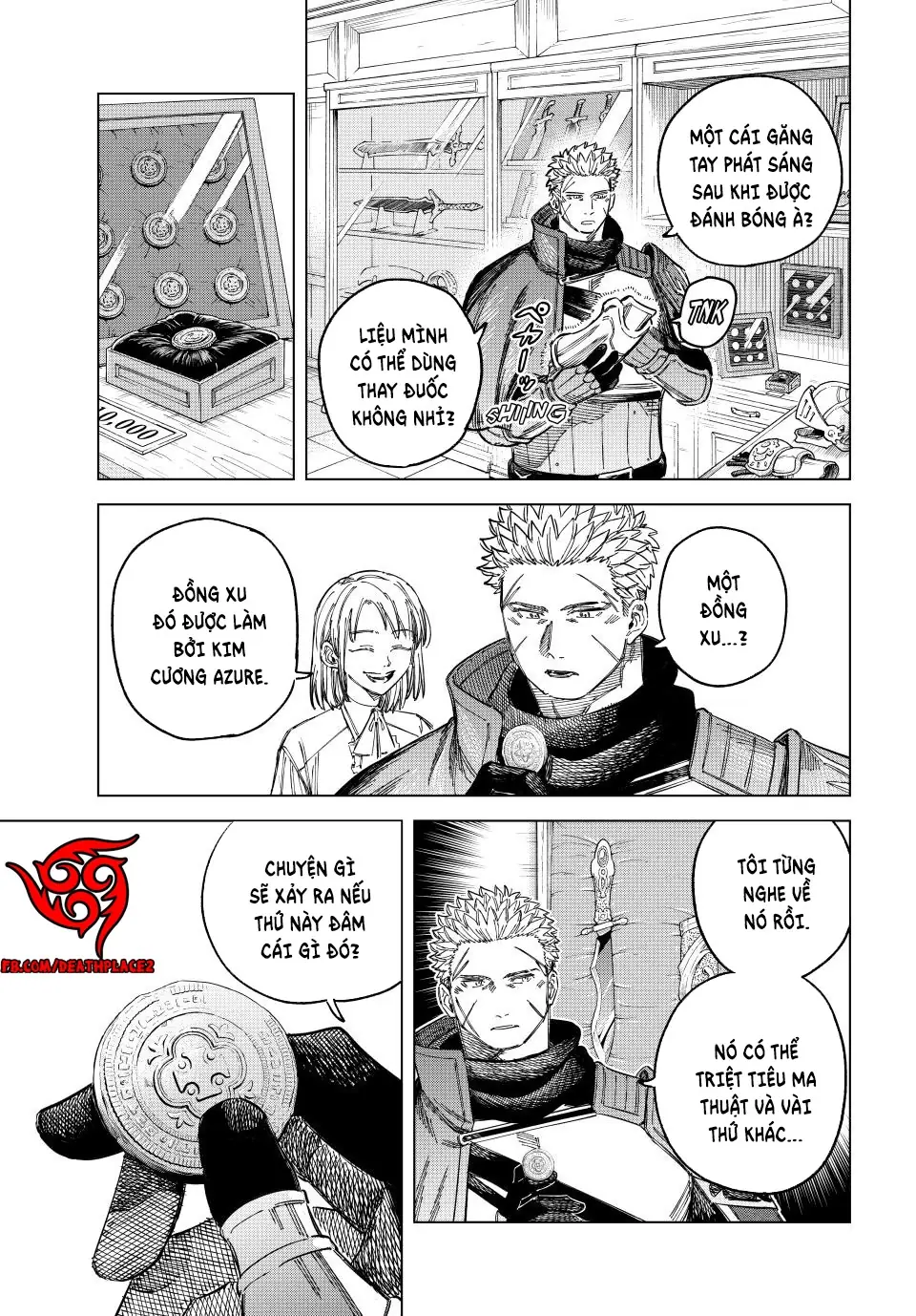 The Witch and the MercenaryMajo to Youhei Chapter 23 - Trang 19