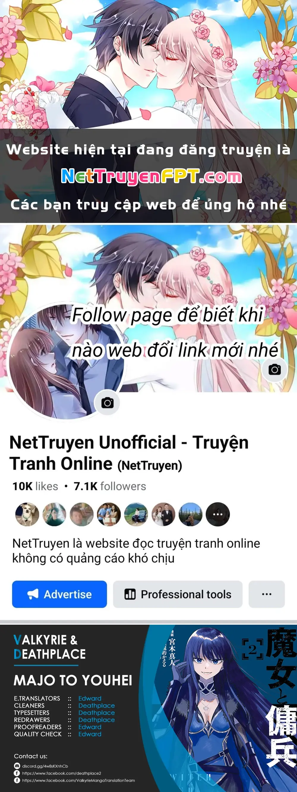 The Witch and the MercenaryMajo to Youhei Chapter 23 - Trang 2